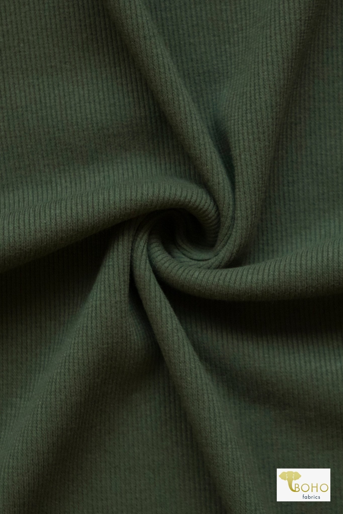 2x1 Rib Knit, CUFF. SOLD BY THE HALF YARD - Boho Fabrics