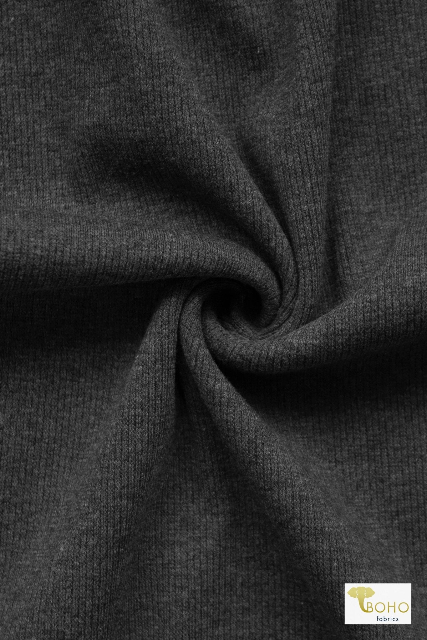 2x1 Rib Knit, CUFF. SOLD BY THE HALF YARD - Boho Fabrics