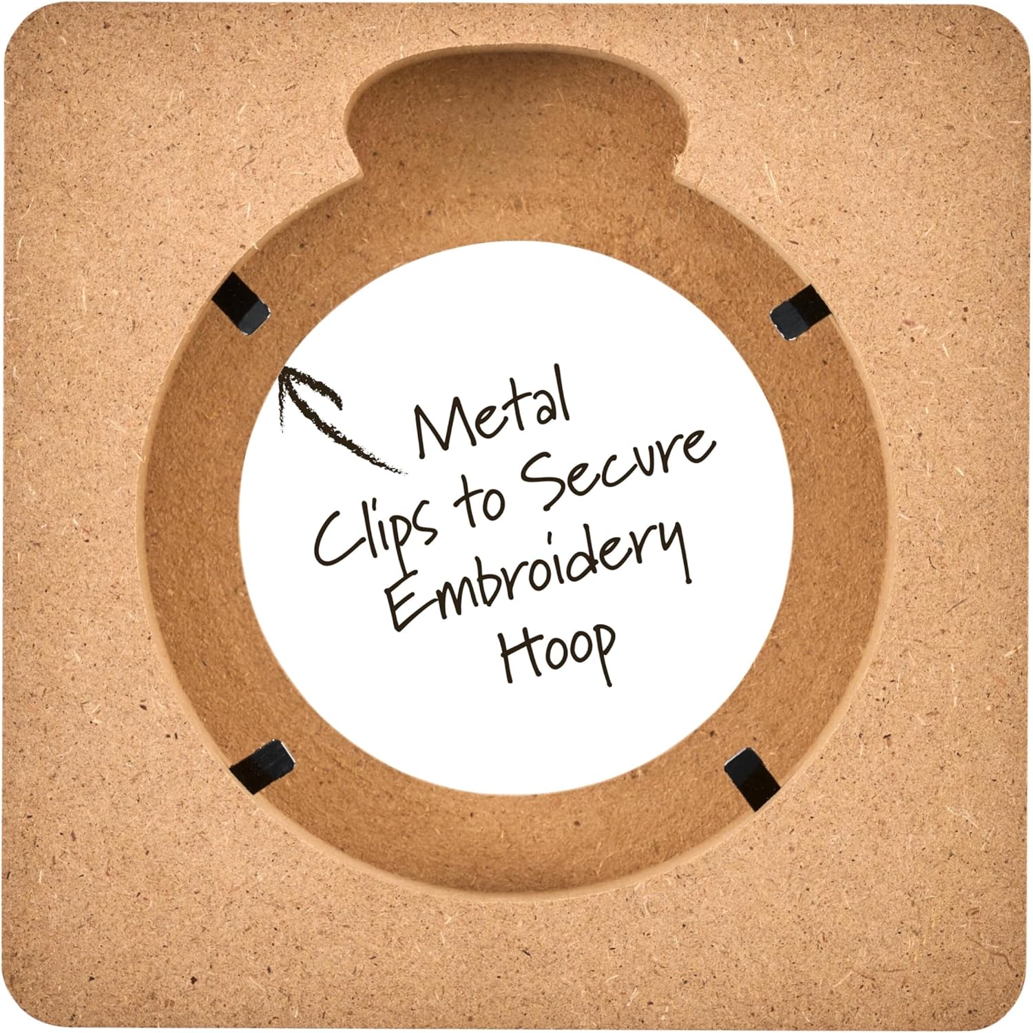 3" Embroidery Hoop Frame - Boho Fabrics - Art & Craft Kits