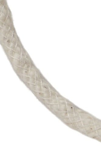 3/16" Natural Cotton Piping Cord by the Yard - Boho Fabrics - Trims