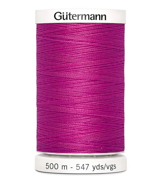 547 yd – Dusty Rose (320) Gutermann Sew - All Polyester Thread - Boho Fabrics - Thread