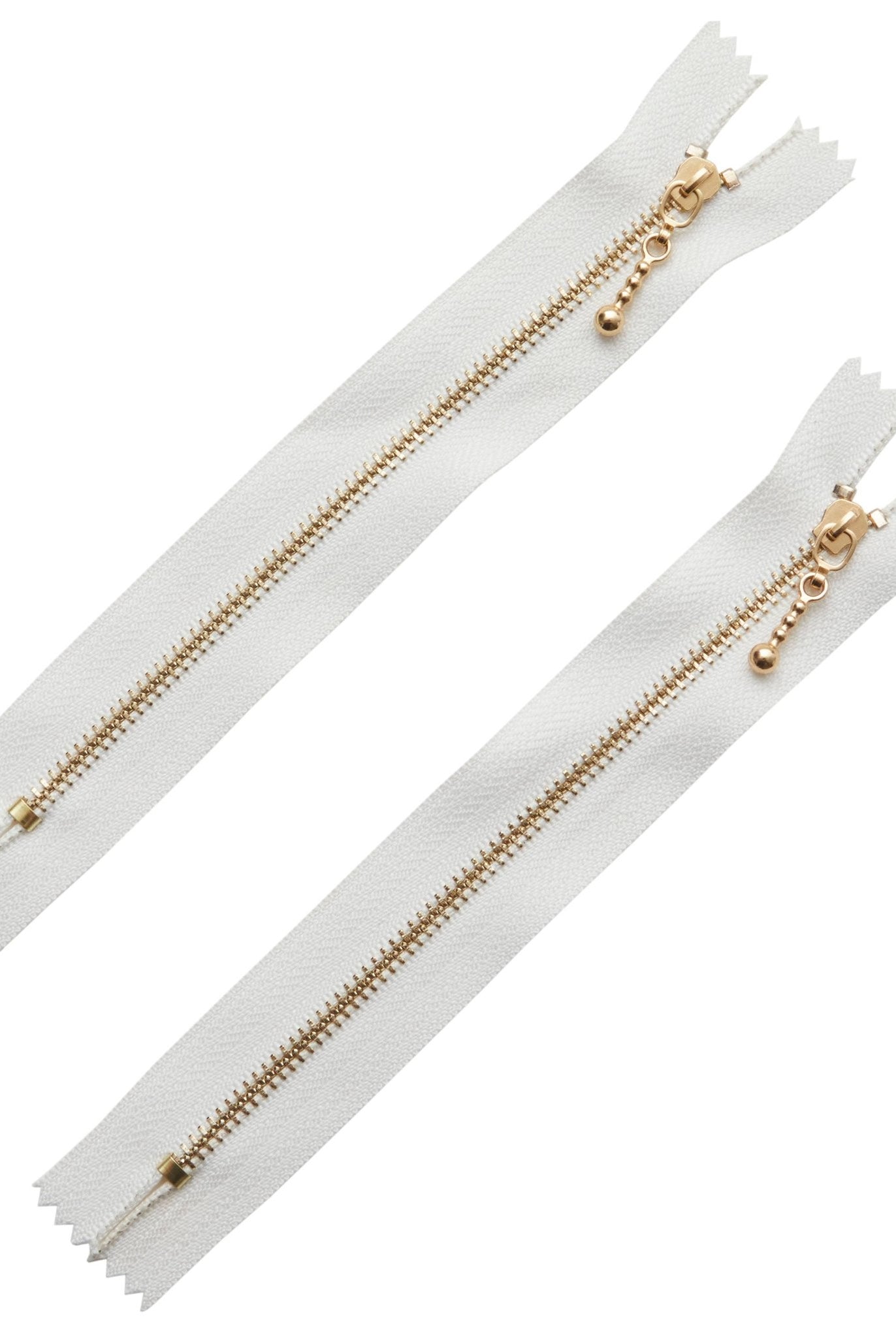 6" Macaroon Zipper (2 pk) (ZW6646) - Boho Fabrics - Zippers