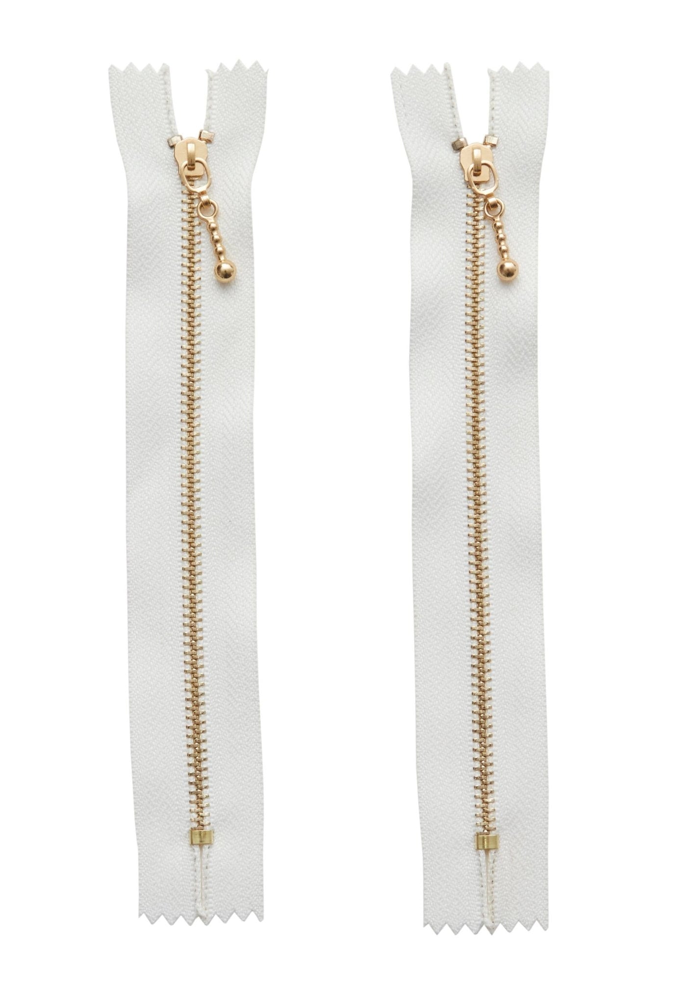 6" Macaroon Zipper (2 pk) (ZW6646) - Boho Fabrics - Zippers