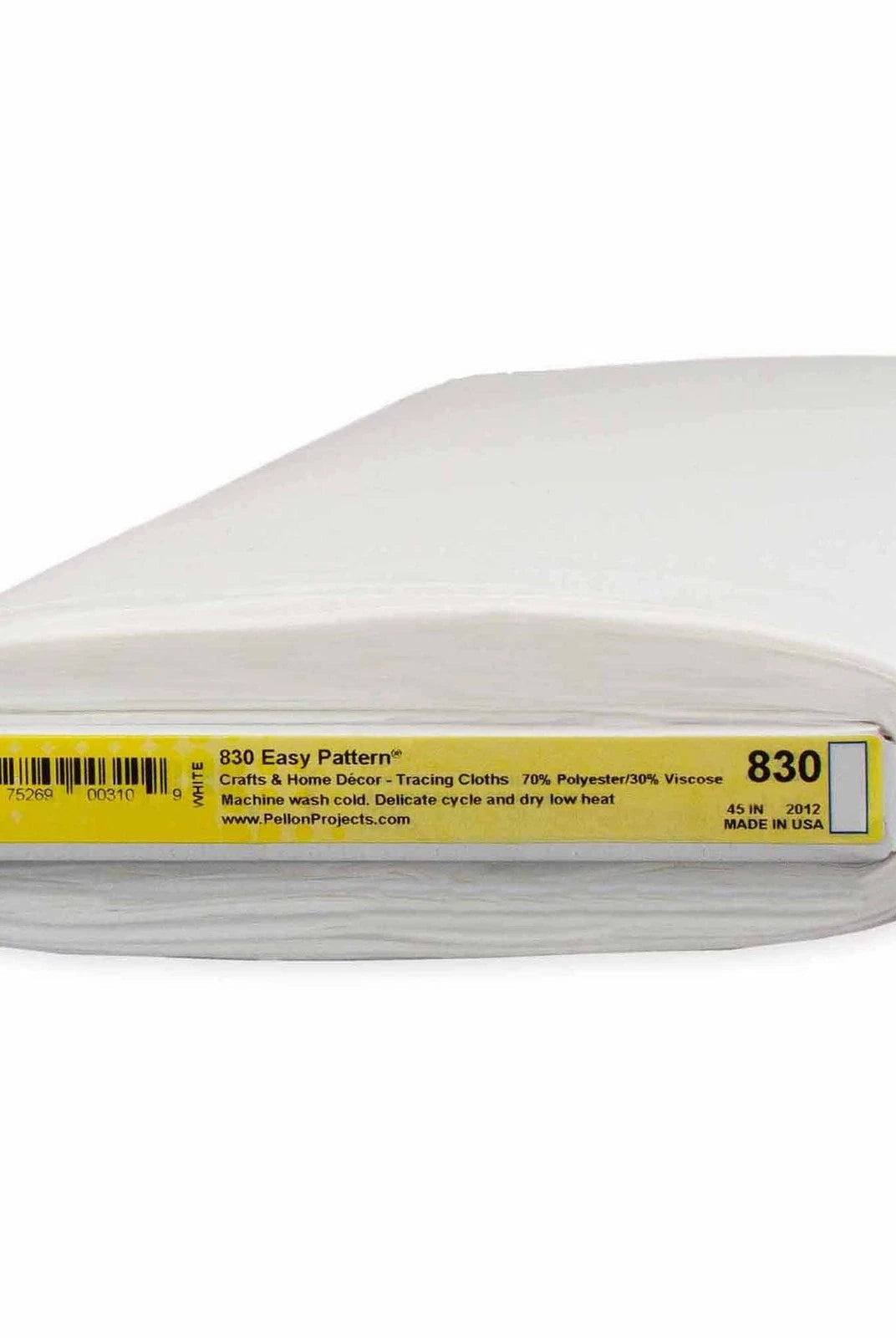 830 Easy Pattern Blank Tracing Fabric, 45" Width - Boho Fabrics - Pattern Supplies