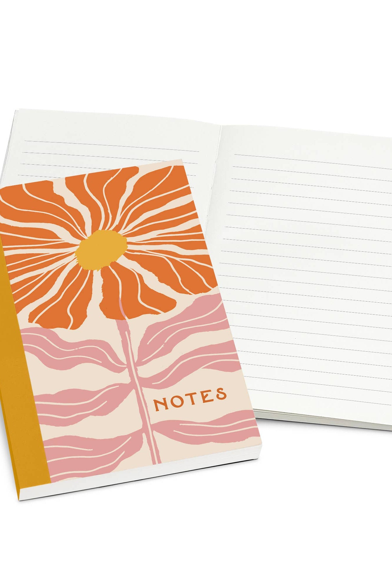 A Graceful Dance Artisan Notebook - Boho Fabrics -