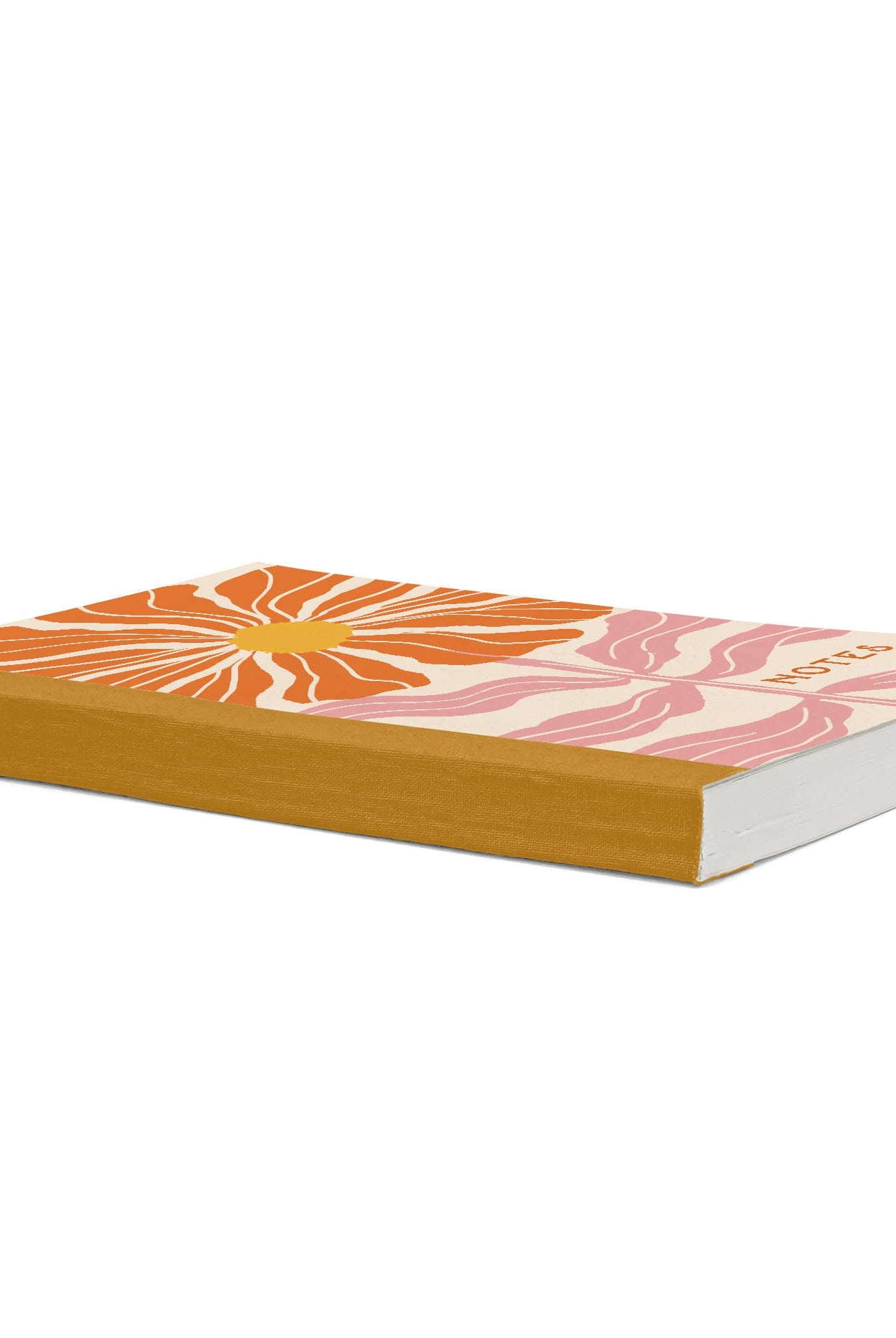 A Graceful Dance Artisan Notebook - Boho Fabrics -
