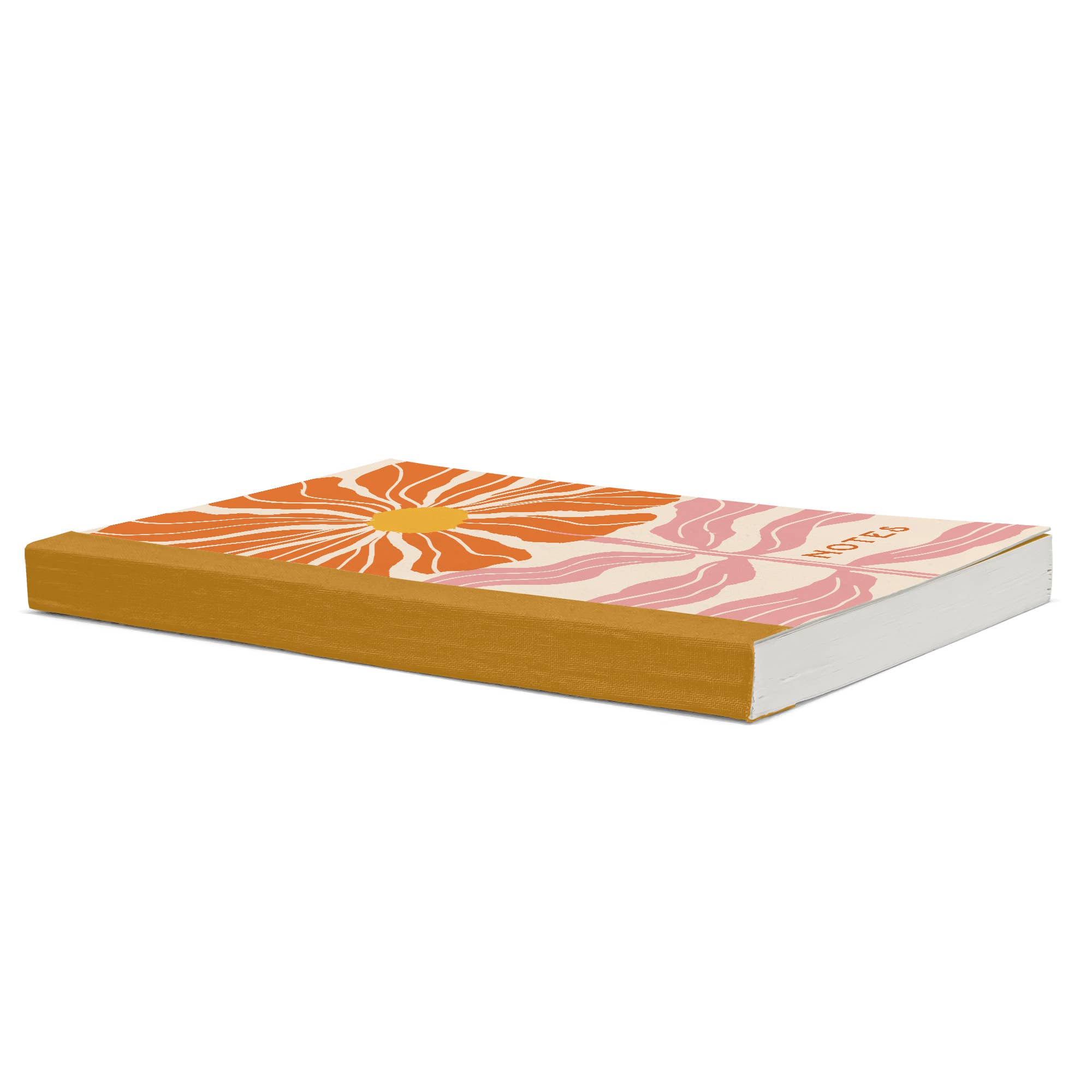 A Graceful Dance Artisan Notebook - Boho Fabrics -