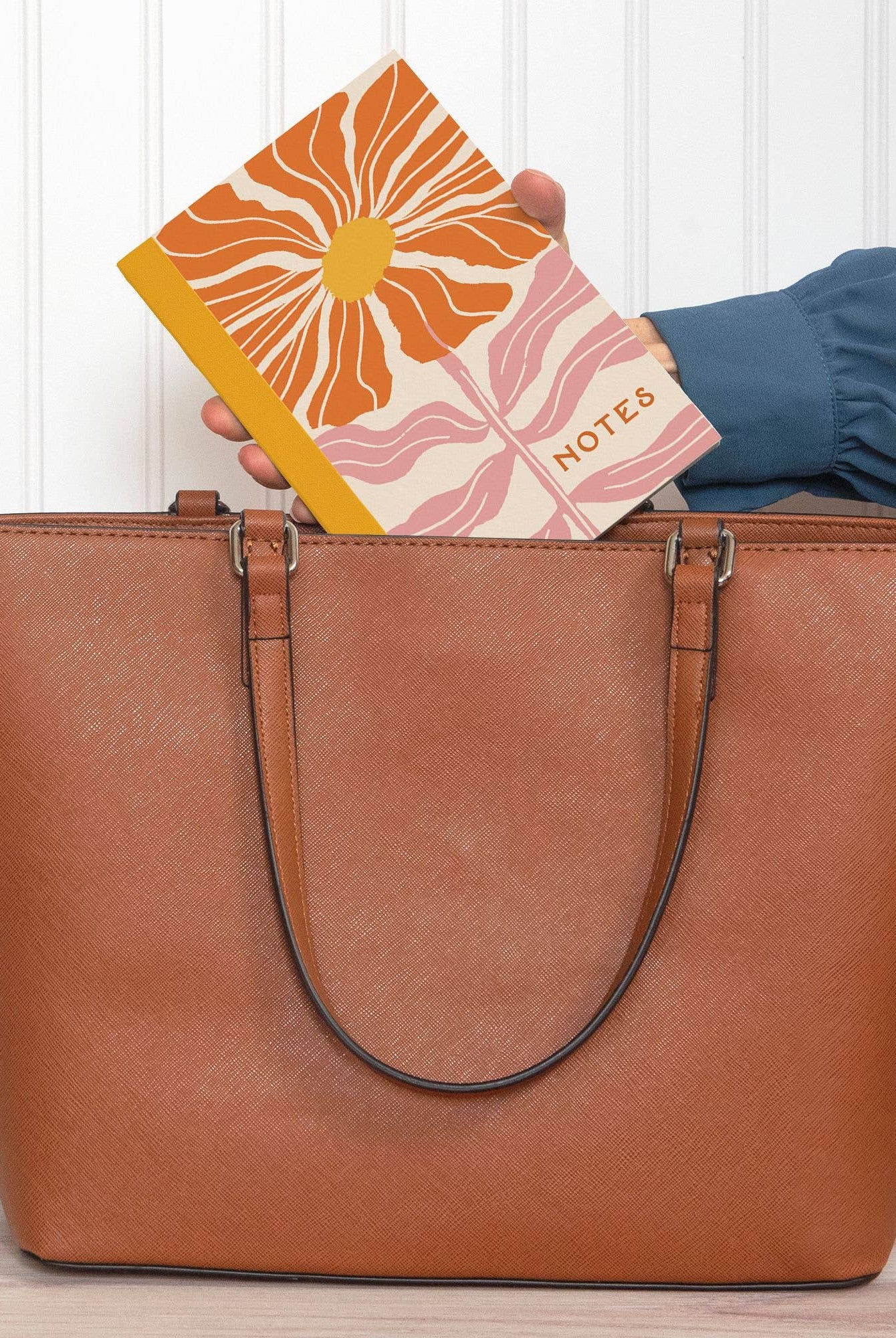 A Graceful Dance Artisan Notebook - Boho Fabrics -
