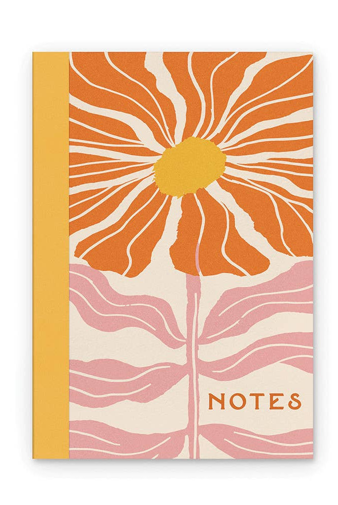 A Graceful Dance Artisan Notebook - Boho Fabrics -