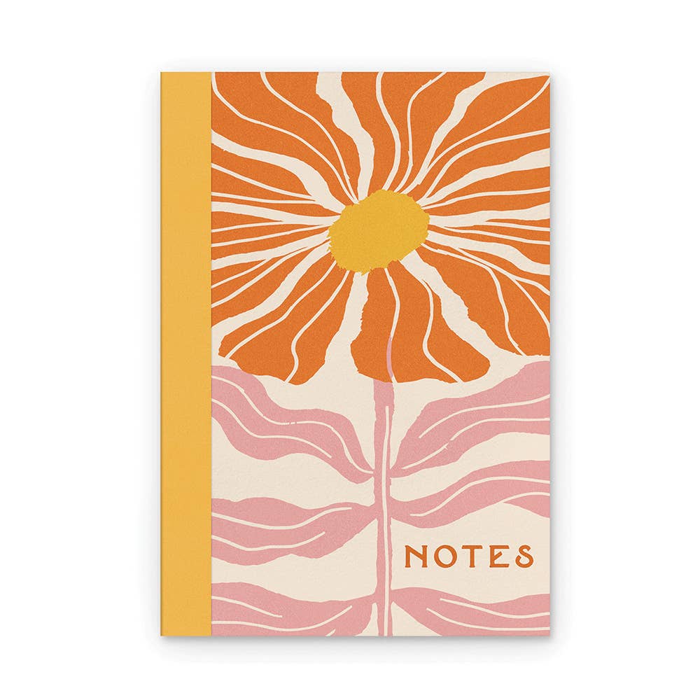 A Graceful Dance Artisan Notebook - Boho Fabrics -