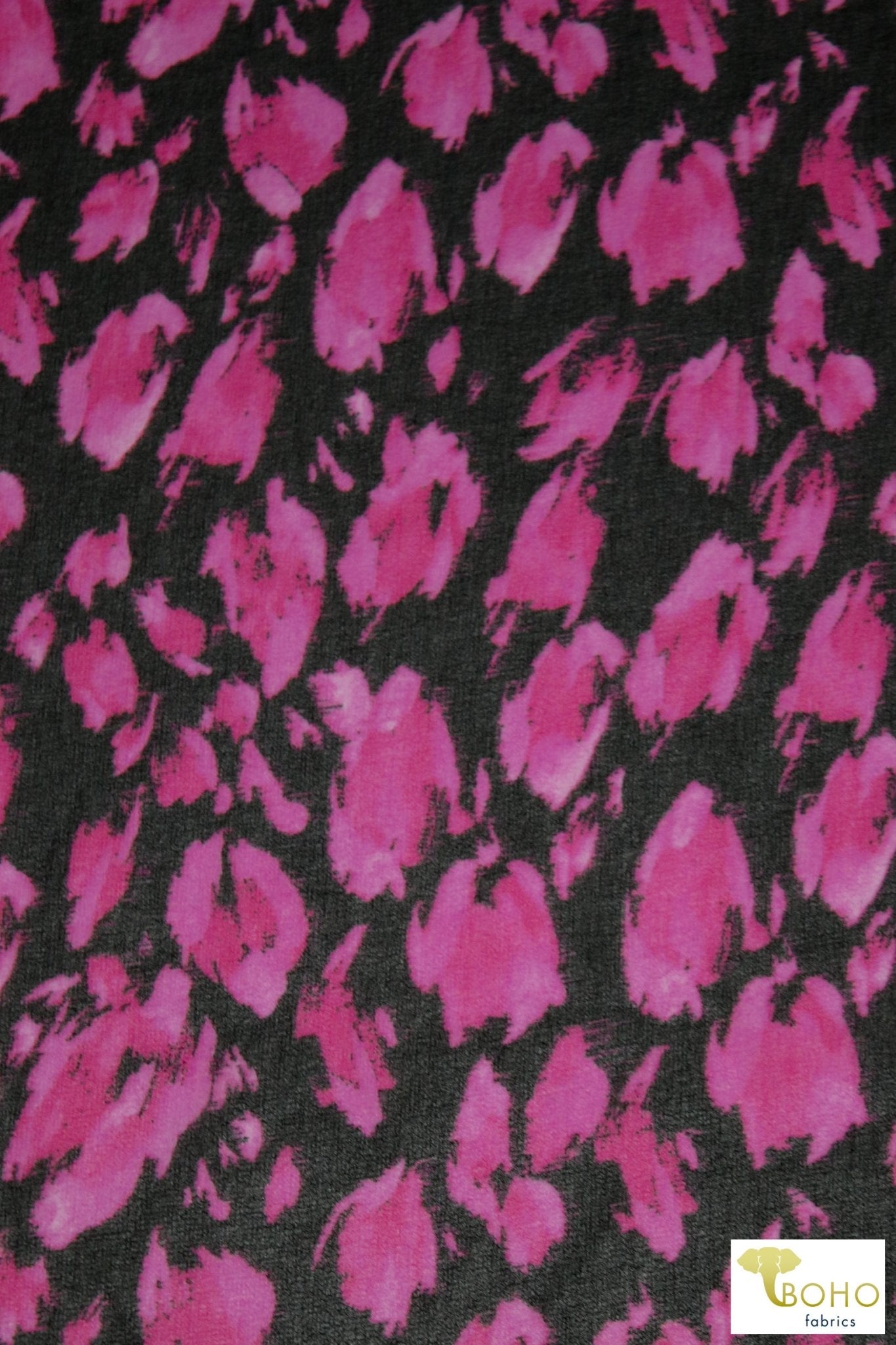Abstract Petals, Chiffon Woven. WVP-207 - Boho Fabrics