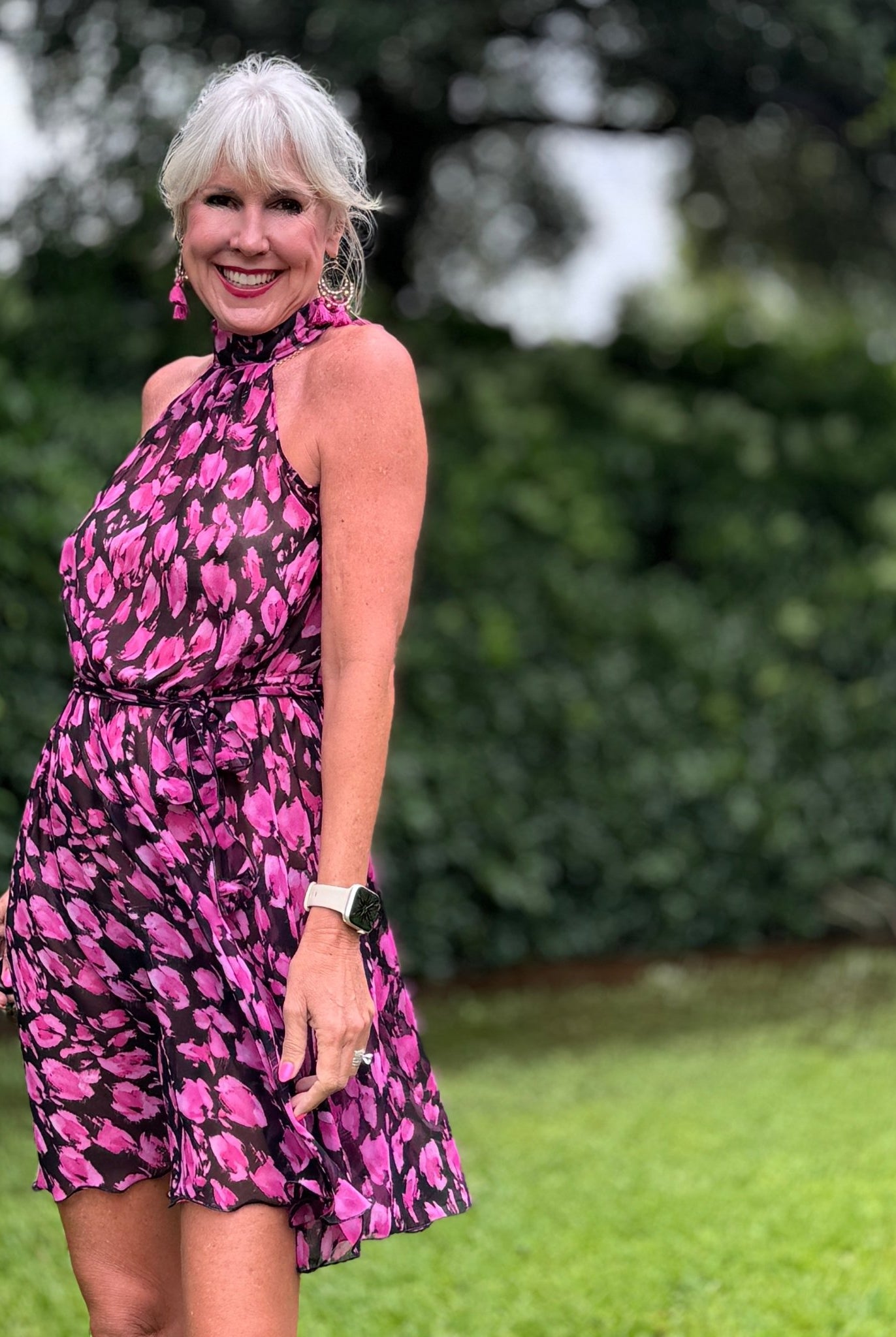 Abstract Petals, Chiffon Woven. WVP - 207 - Boho Fabrics - Chiffon, Woven