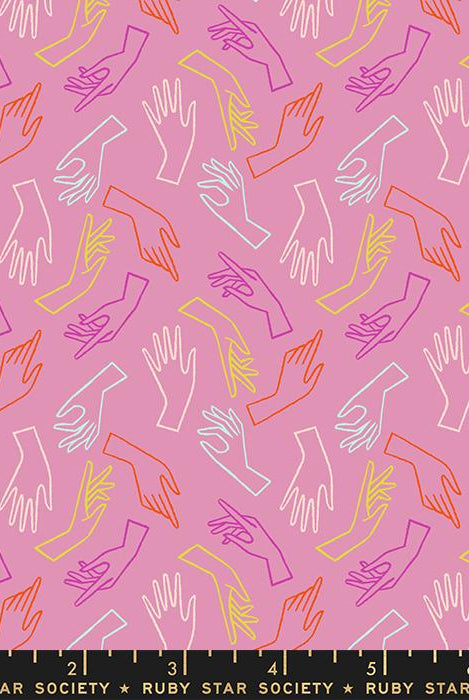 Adorn Kiss RS1021 12 Ruby Star1 - Boho Fabrics - Quilting Cotton, Woven