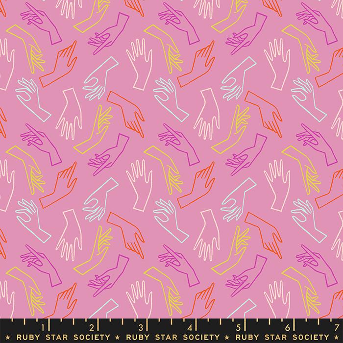 Adorn Kiss RS1021 12 Ruby Star1 - Boho Fabrics - Quilting Cotton, Woven