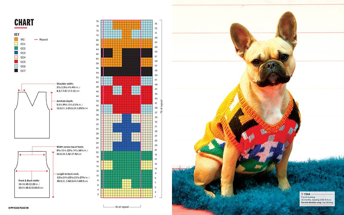 All You Knit Is Love: Beatles Officially Licensed (SALE!) - Boho Fabrics -