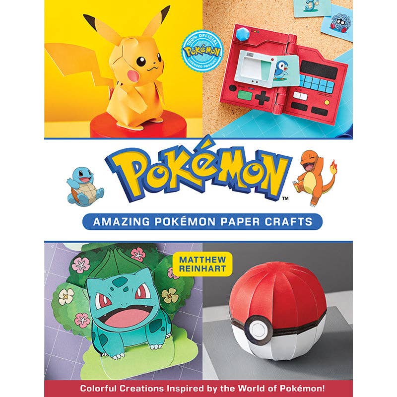 Amazing Pokémon Paper Crafts - SALE! - Boho Fabrics - Books