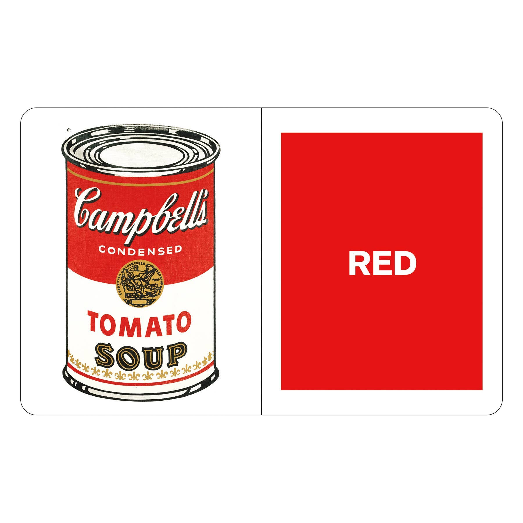 Andy Warhol What Colors Do You See? Board Book (Pre - Order) - Boho Fabrics -