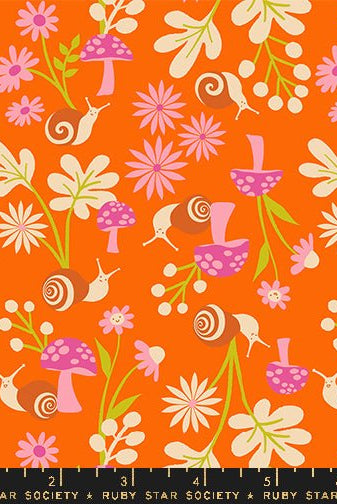 Animal Animal Goldfish RS5163 11 Ruby Star1 - Boho Fabrics - Quilting Cotton, Woven