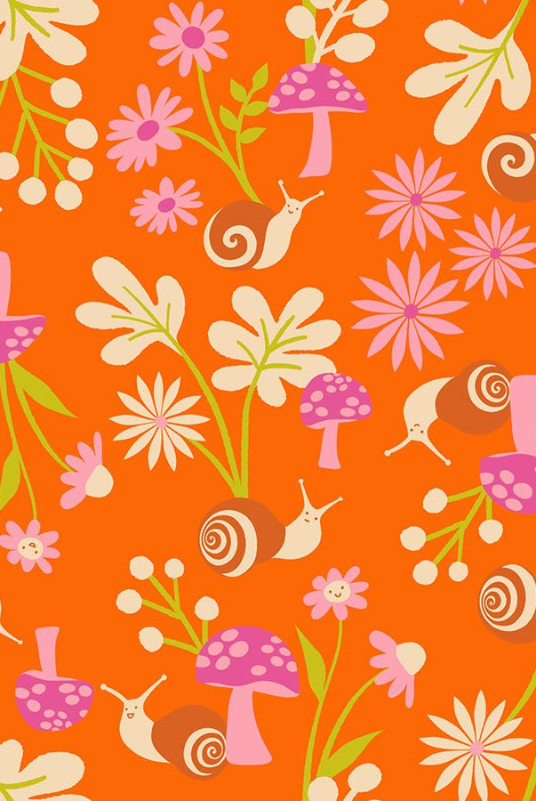 Animal Animal Goldfish RS5163 11 Ruby Star1 - Boho Fabrics - Quilting Cotton, Woven