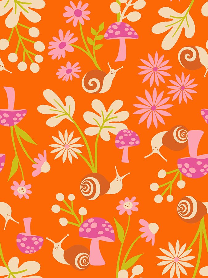 Animal Animal Goldfish RS5163 11 Ruby Star1 - Boho Fabrics - Quilting Cotton, Woven