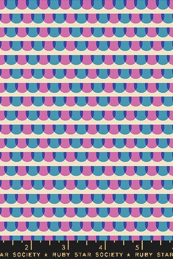 Animal Animal Vintage Blue RS5167 13 Ruby Star1 - Boho Fabrics - Quilting Cotton, Woven