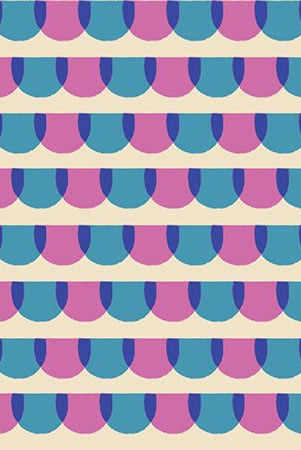 Animal Animal Vintage Blue RS5167 13 Ruby Star1 - Boho Fabrics - Quilting Cotton, Woven