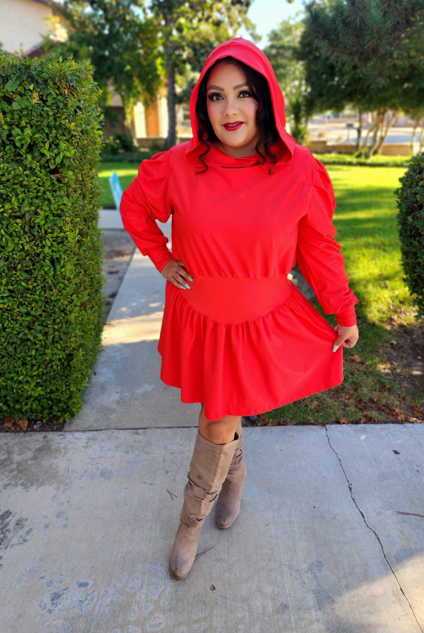 Apple Red, Athletic Knit Fabric - Boho Fabrics - Athletic Knit Fabric