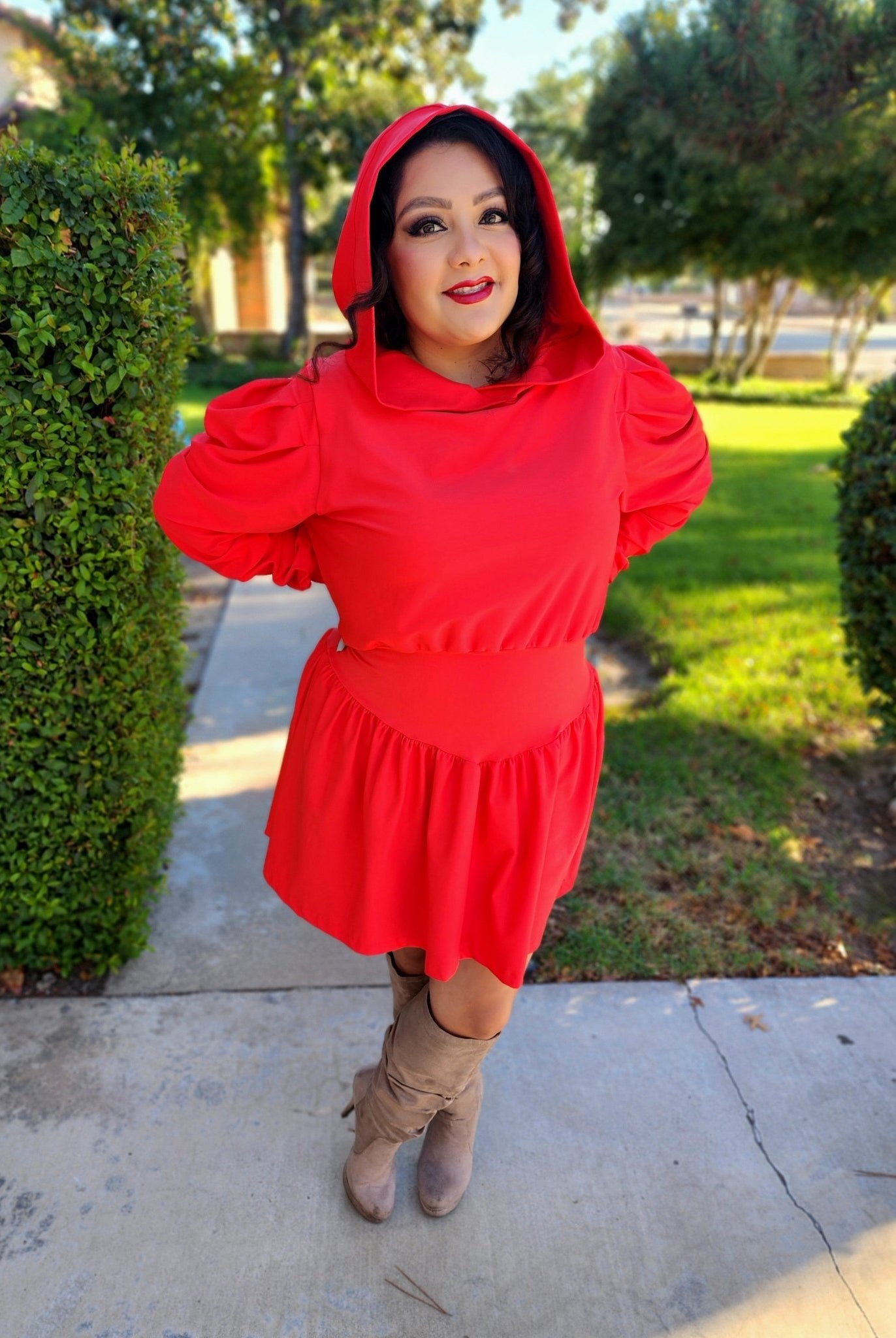 Apple Red, Athletic Knit Fabric - Boho Fabrics - Athletic Knit Fabric