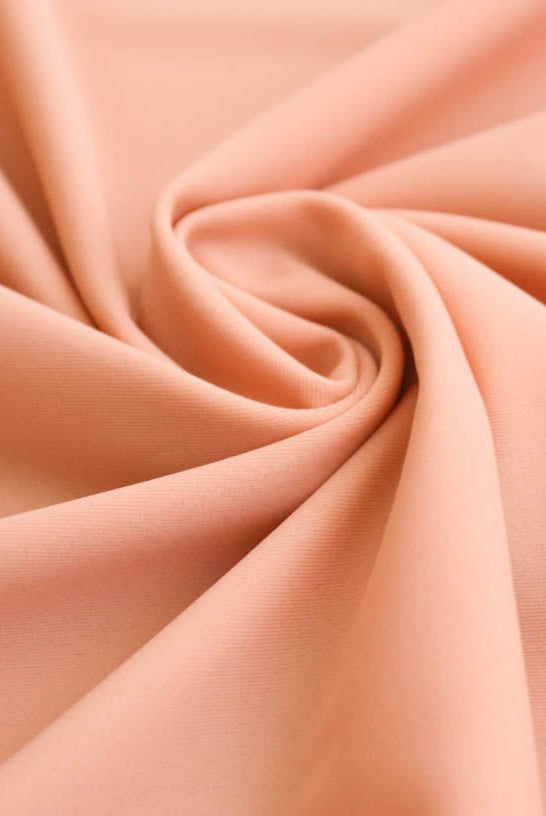 Apricot. Swim Solid/Activewear. SW-004 - Boho Fabrics