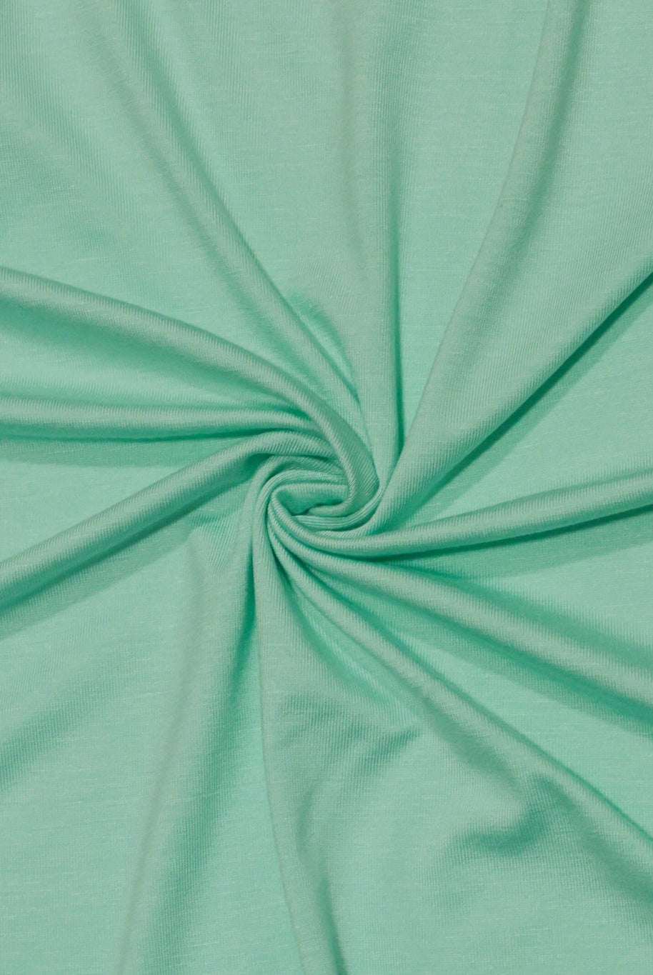 Aqua Rayon Spandex Knit Fabric - Boho Fabrics - Rayon Jersey Solid, Knit Fabric
