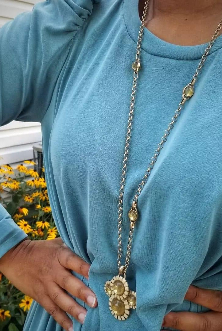 Aquamarine Blue, Solid Cupro Knit - Boho Fabrics