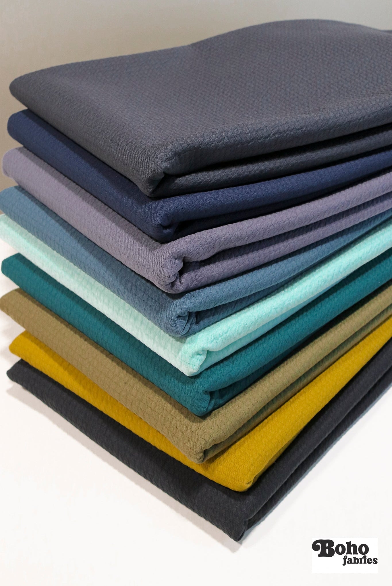 Army Olive, Polartec Power Air. Insulating Eco - Friendly, Performance Knit Fabric *2nds* - Boho Fabrics - Performance Fabrics