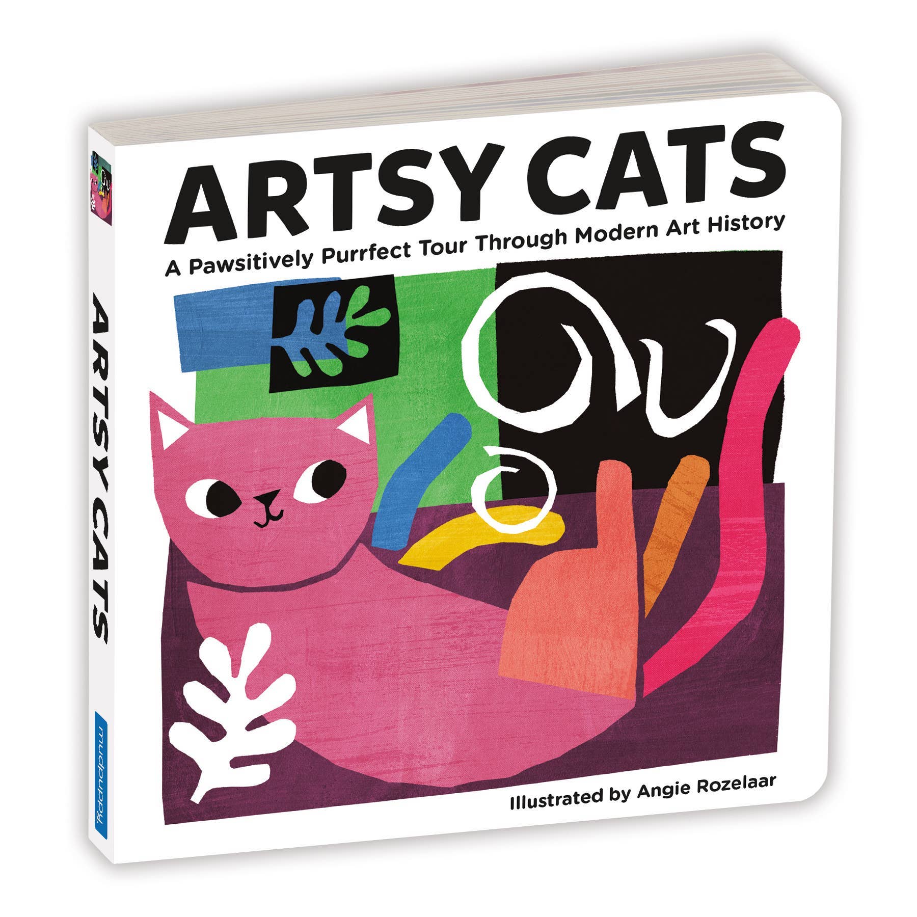 Artsy Cats Board Book (Pre - Order) - Boho Fabrics -