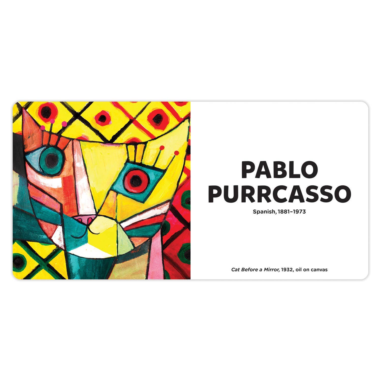 Artsy Cats Board Book (Pre - Order) - Boho Fabrics -