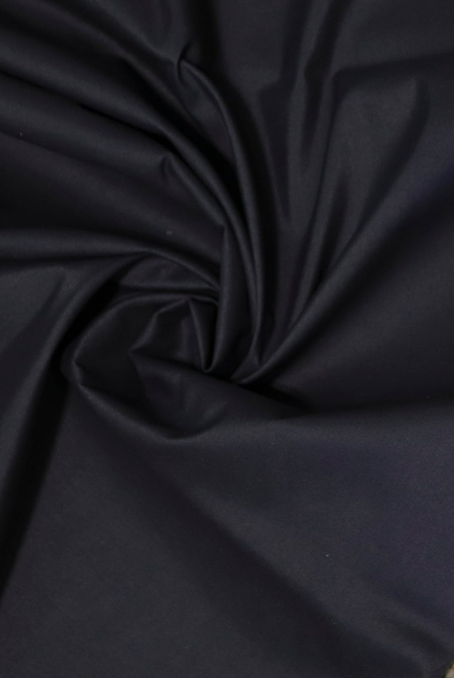Atlantic Navy Lightweight Cordura Nylon Fabric — Water - Resistant Designer Deadstock - Boho Fabrics - Performance Fabric, Woven