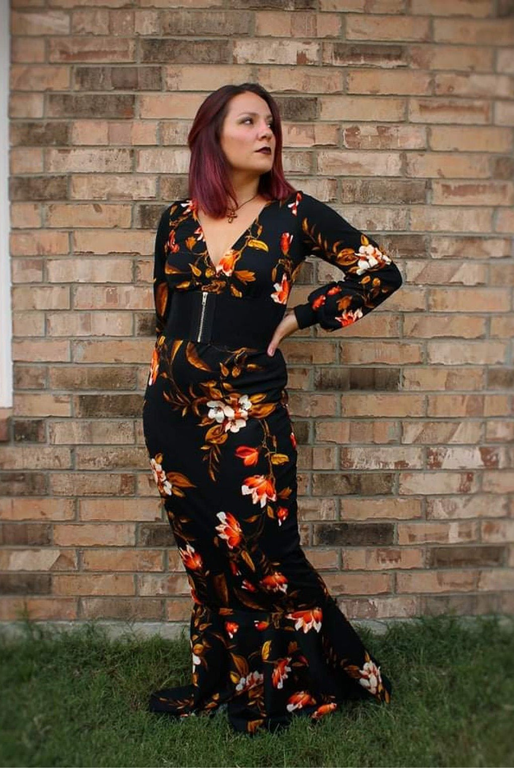 Autumn Magnolias, Liverpool Knit. LVR-102 - Boho Fabrics