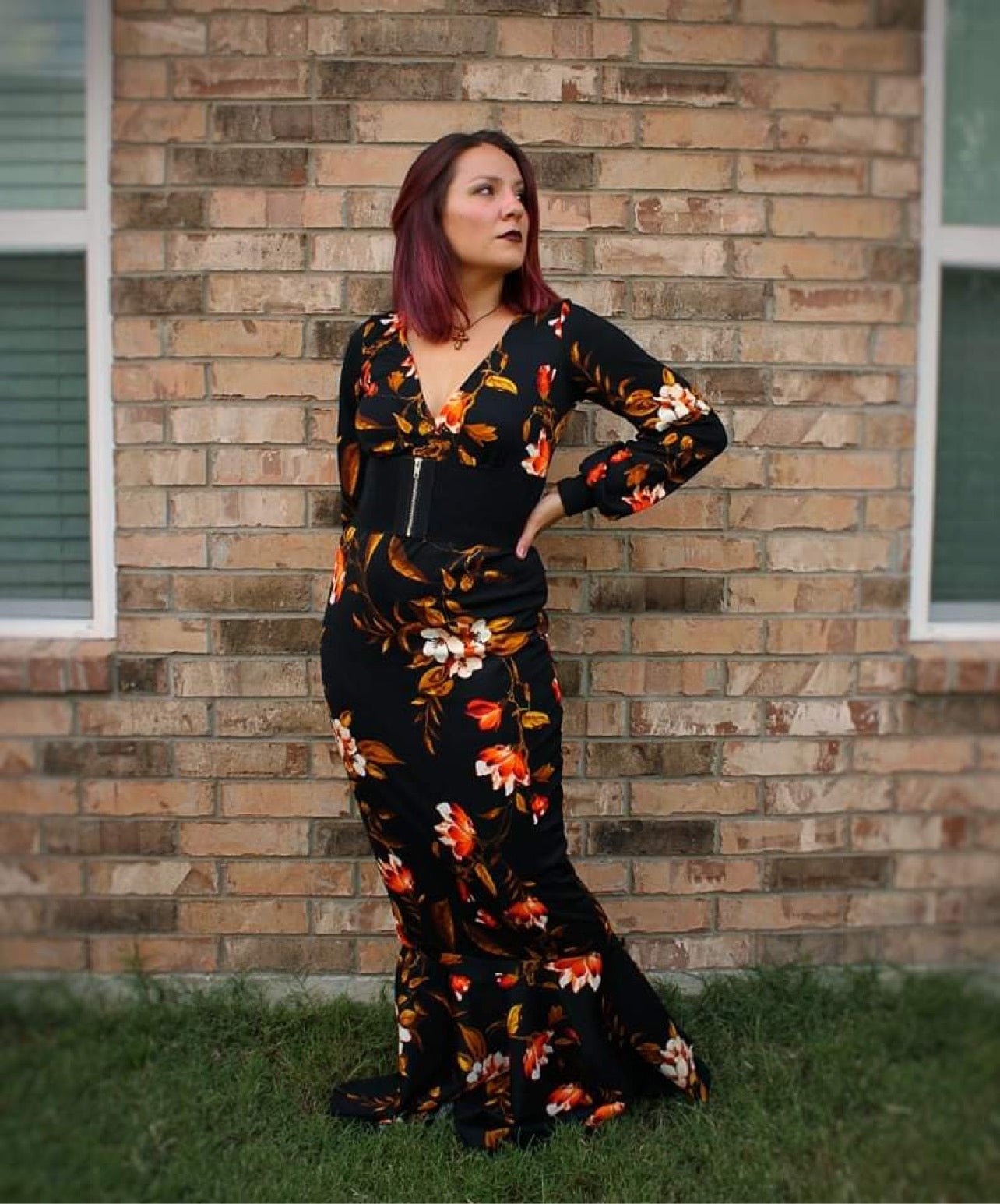 Autumn Magnolias, Liverpool Knit. LVR-102 - Boho Fabrics