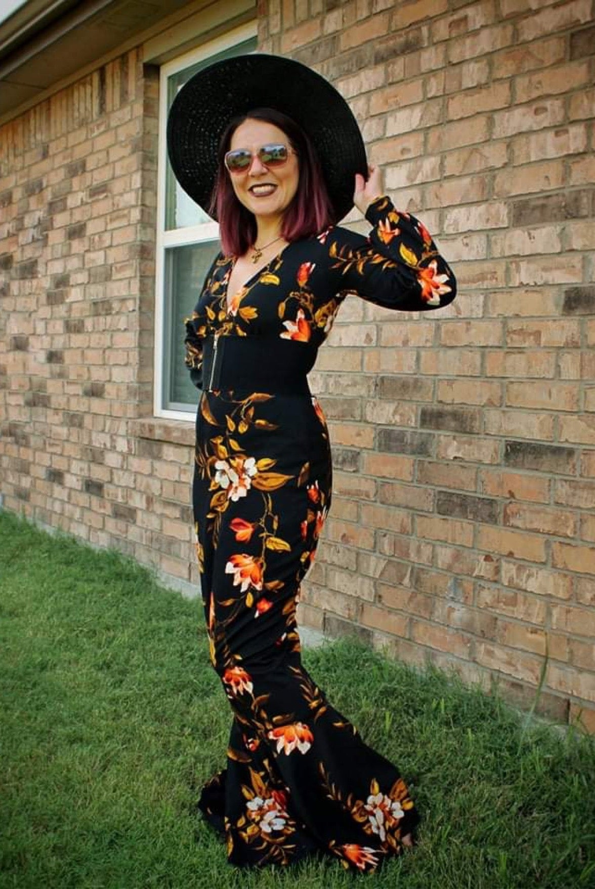 Autumn Magnolias, Liverpool Knit. LVR-102 - Boho Fabrics