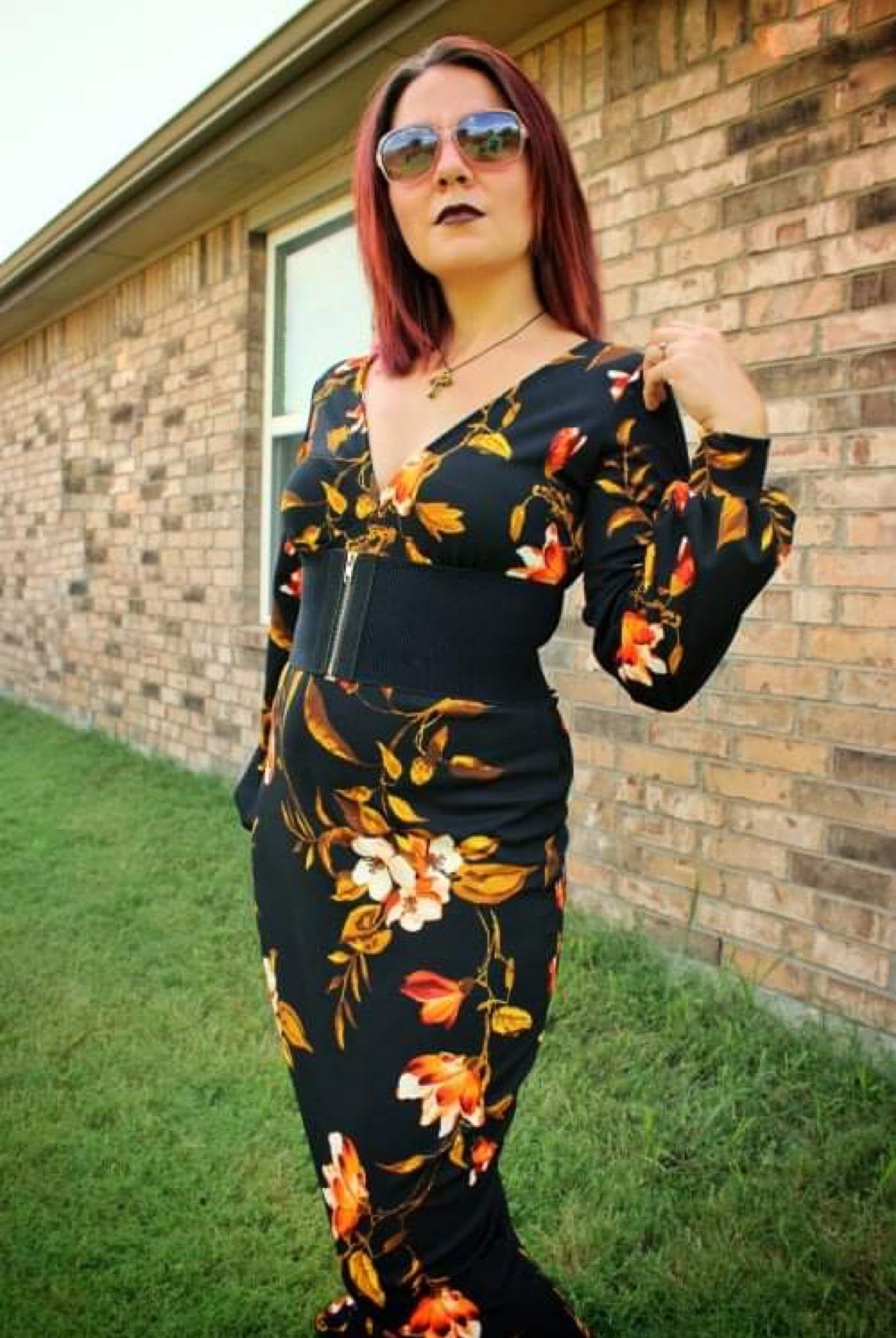 Autumn Magnolias, Liverpool Knit. LVR-102 - Boho Fabrics