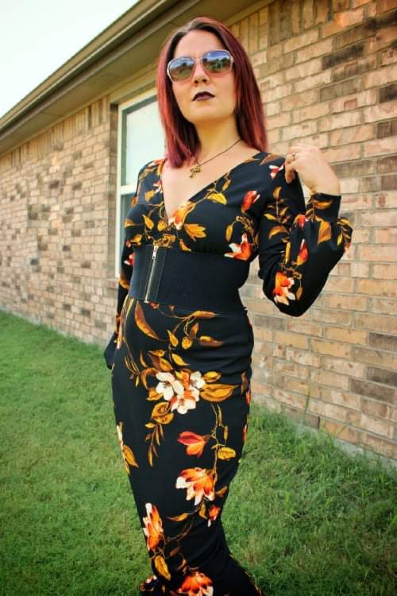 Autumn Magnolias, Liverpool Knit. LVR-102 - Boho Fabrics