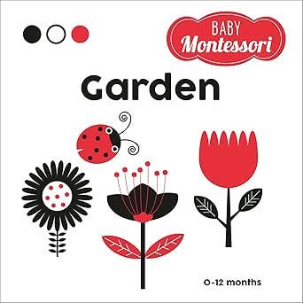 Baby Montessori Garden - Boho Fabrics - Books