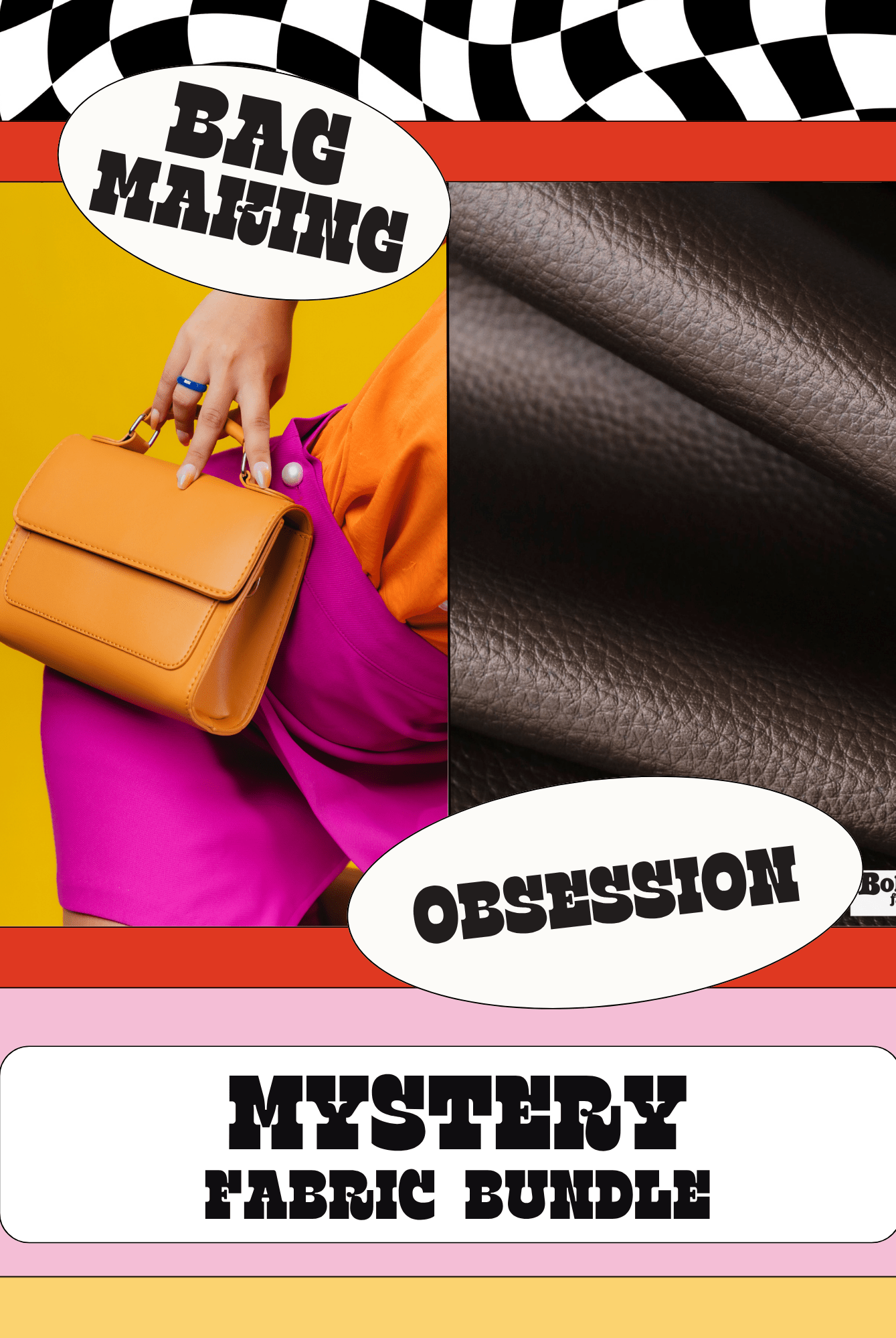Bag Making Obsession: Mystery Fabric Bundle - Boho Fabrics - Home Dec. & Upholstery Fabric