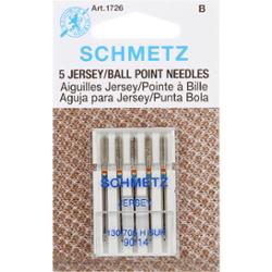 Ballpoint Machine Needle 14/90 1726 Schmetz10 - Boho Fabrics - Sewing Needles