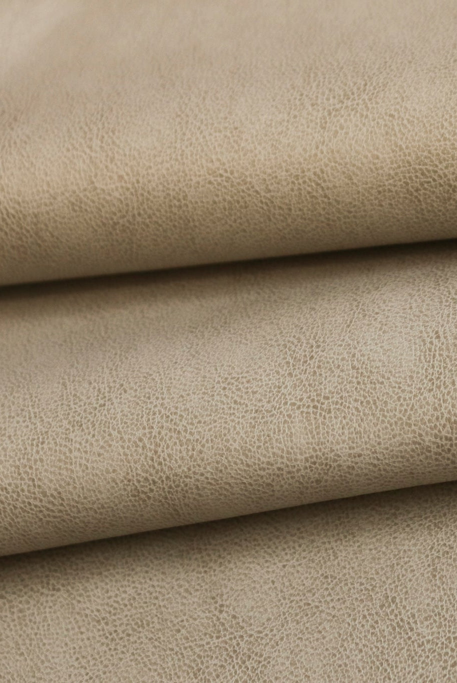 Baltimore Cream Faux Leather Upholstery Fabric - Boho Fabrics - Home Dec. & Upholstery Fabric