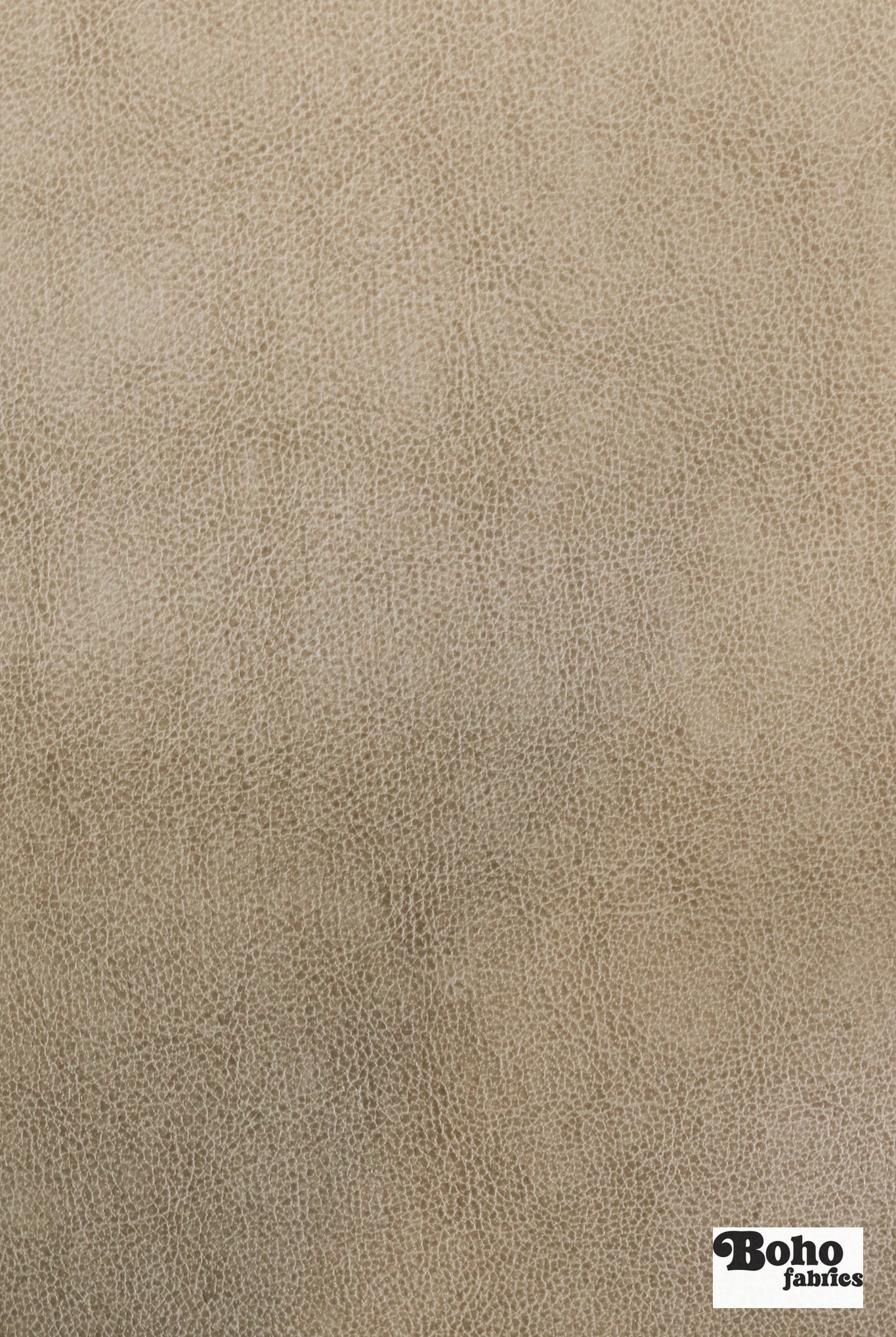 Baltimore Cream Faux Leather Upholstery Fabric - Boho Fabrics - Home Dec. & Upholstery Fabric