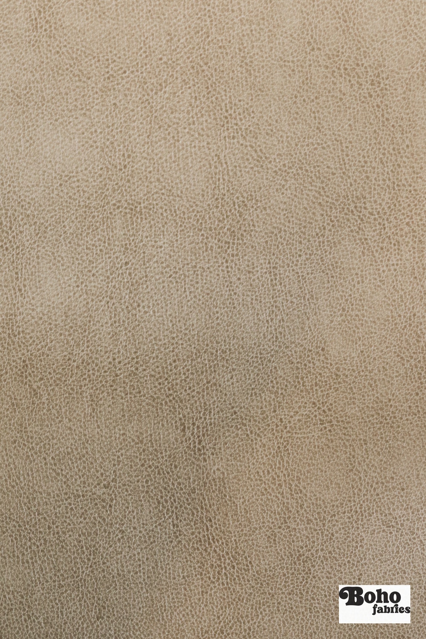 Baltimore Cream Faux Leather Upholstery Fabric - Boho Fabrics - Home Dec. & Upholstery Fabric