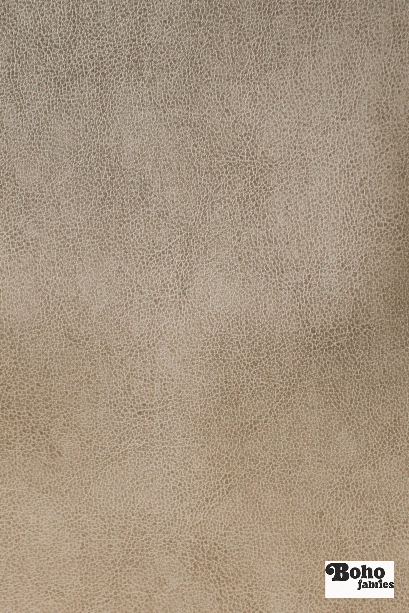 Baltimore Cream Faux Leather Upholstery Fabric - Boho Fabrics - Home Dec. & Upholstery Fabric