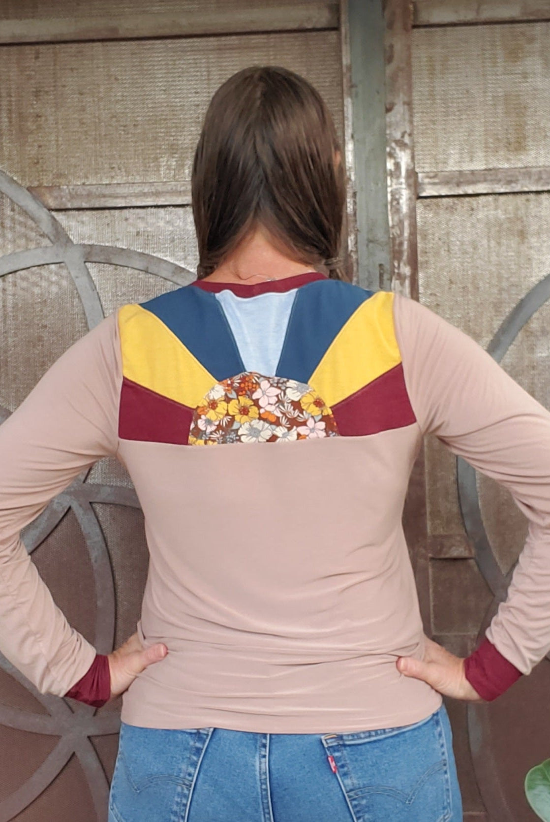 Bamboo Jersey: Beige. Knit Fabric - Boho Fabrics - Bamboo Jersey, Knit Fabric