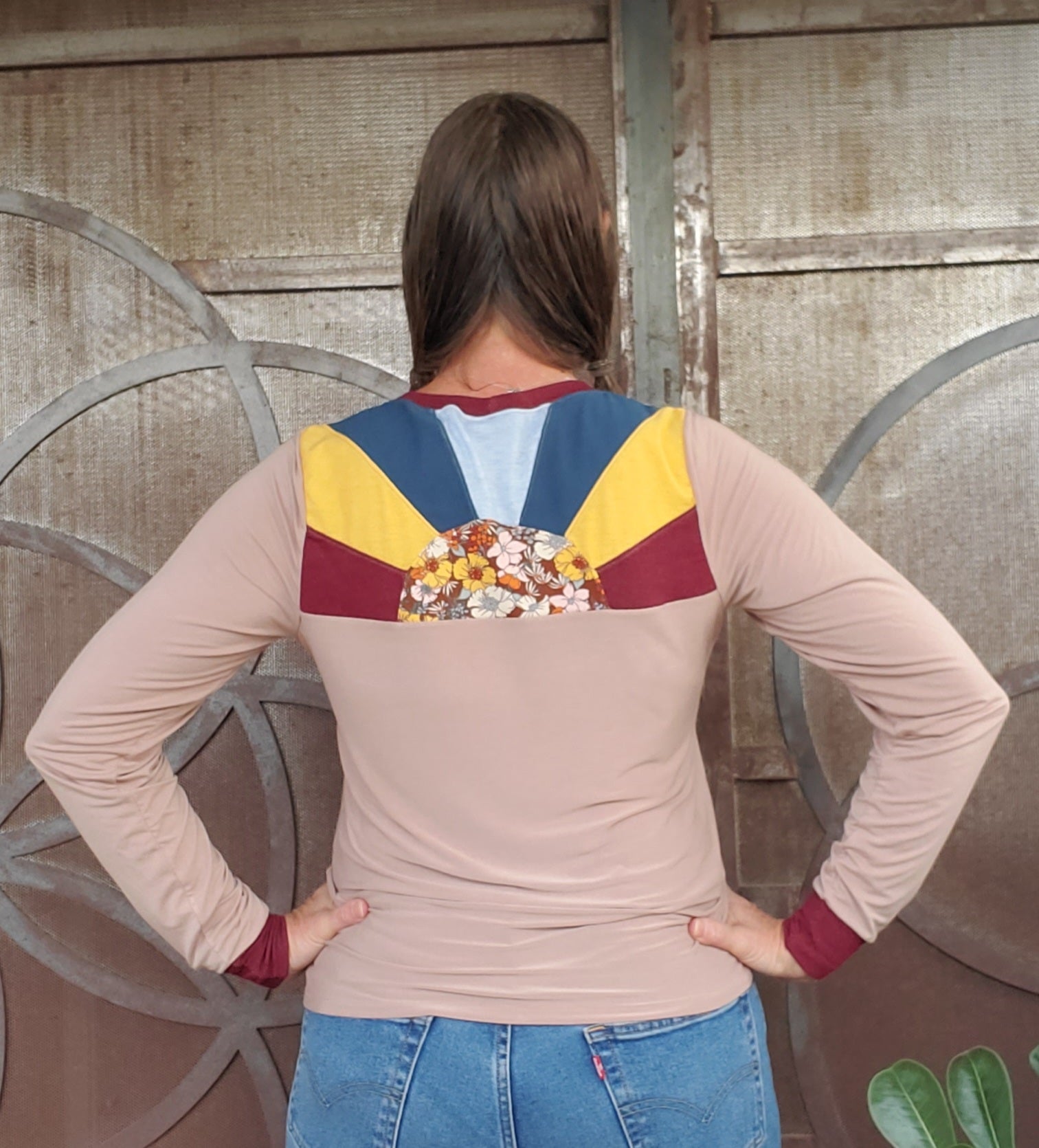 Bamboo Jersey: Beige. Knit Fabric - Boho Fabrics - Bamboo Jersey, Knit Fabric