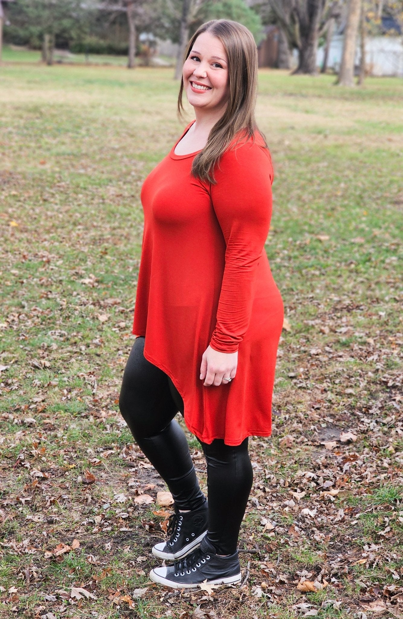 Bamboo Jersey: Copper. Knit Fabric - Boho Fabrics - Bamboo Jersey, Knit Fabric